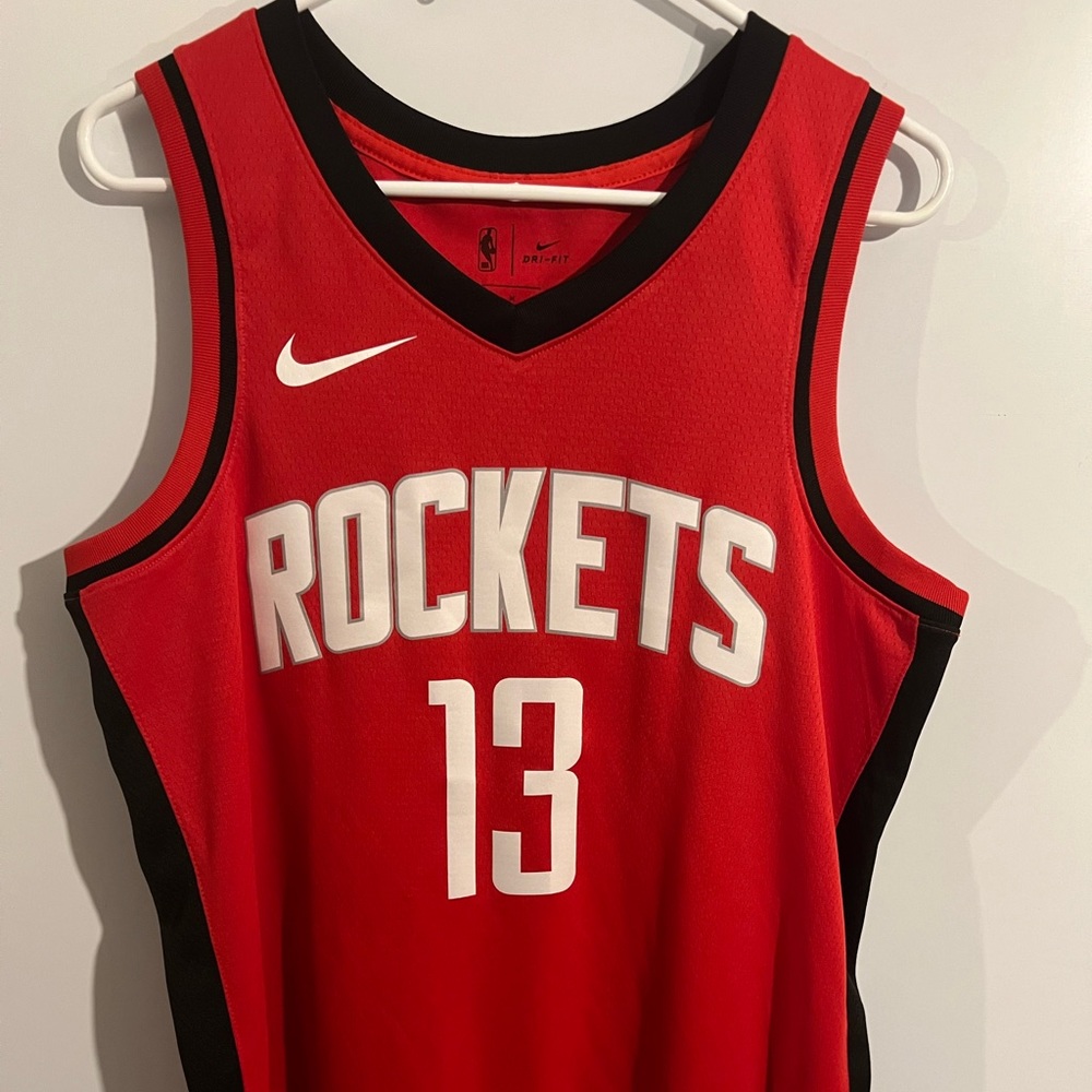 NBA Houston Rockets James Harden Jersey #13